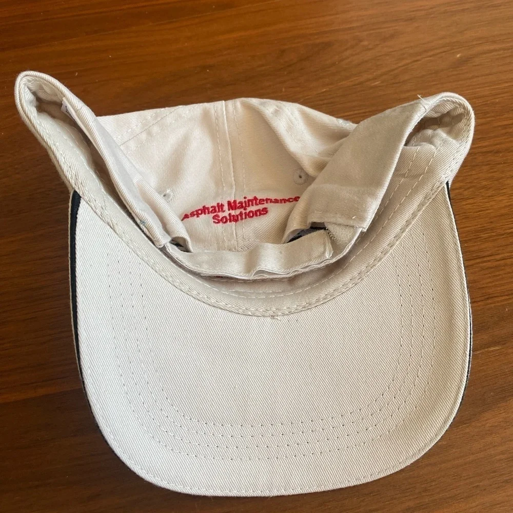 AMS Asphalt Maintenance Solutions Hat